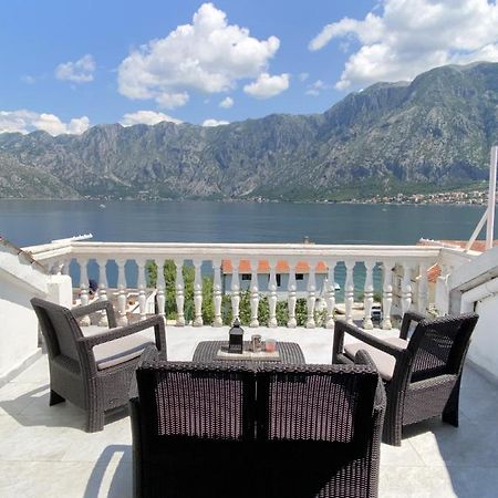 Lux Boka Sea View Apartment Kotor Exterior photo