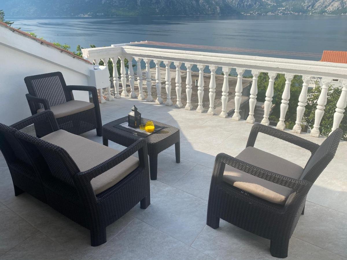 Lux Boka Sea View Apartment Kotor Exterior photo