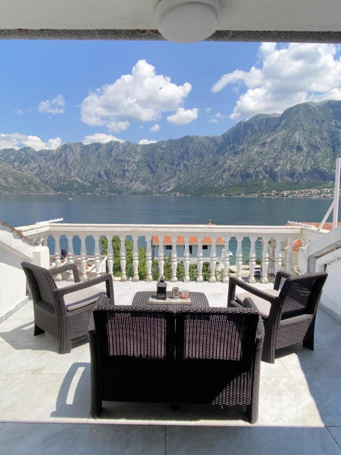 Lux Boka Sea View Apartment Kotor Exterior photo