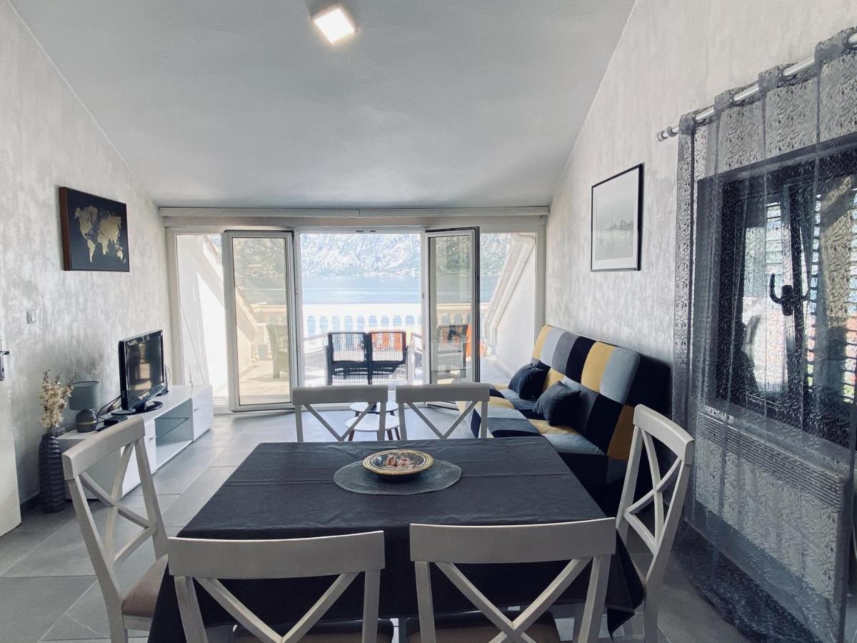 Lux Boka Sea View Apartment Kotor Exterior photo