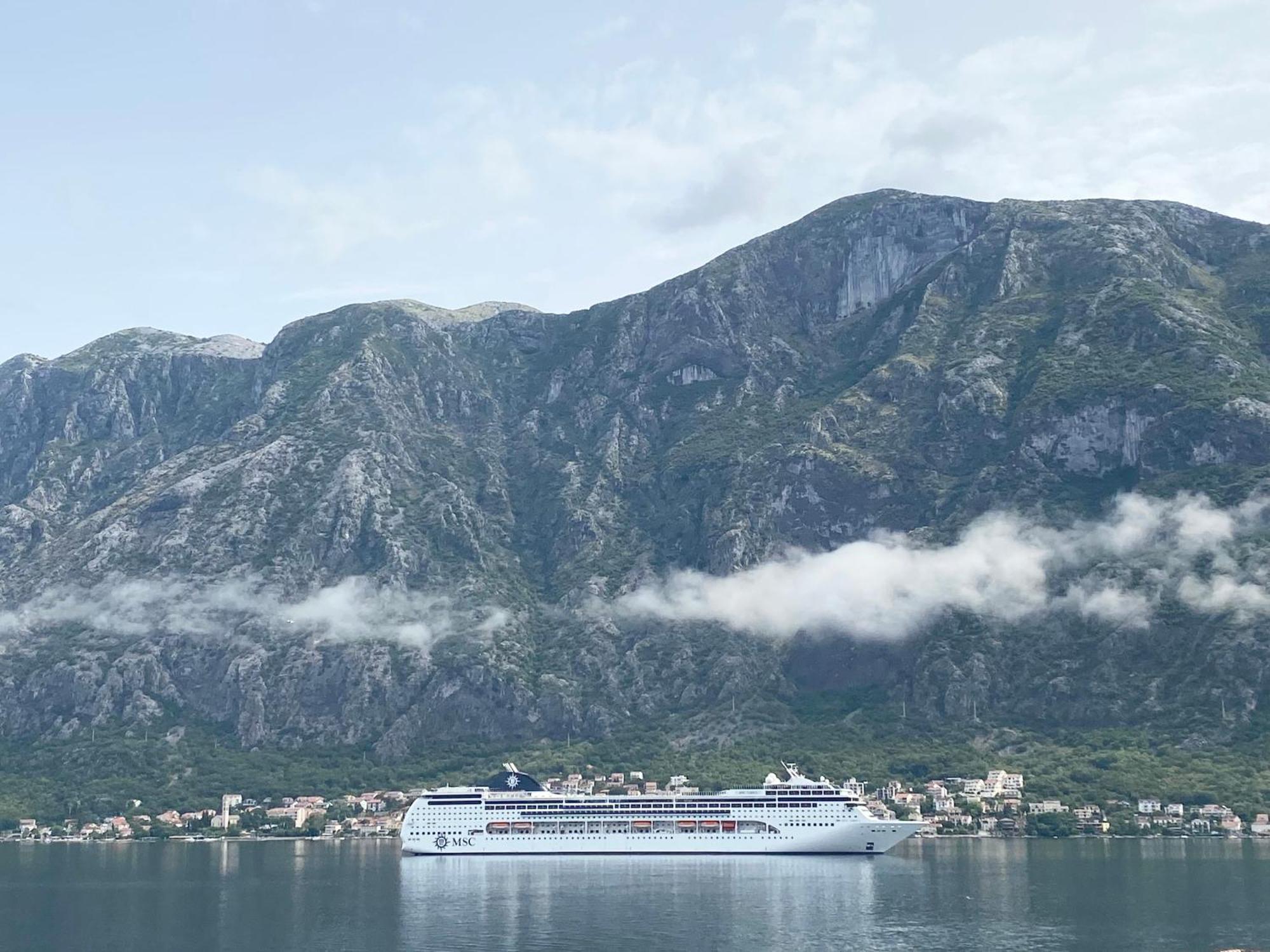 Lux Boka Sea View Apartment Kotor Exterior photo