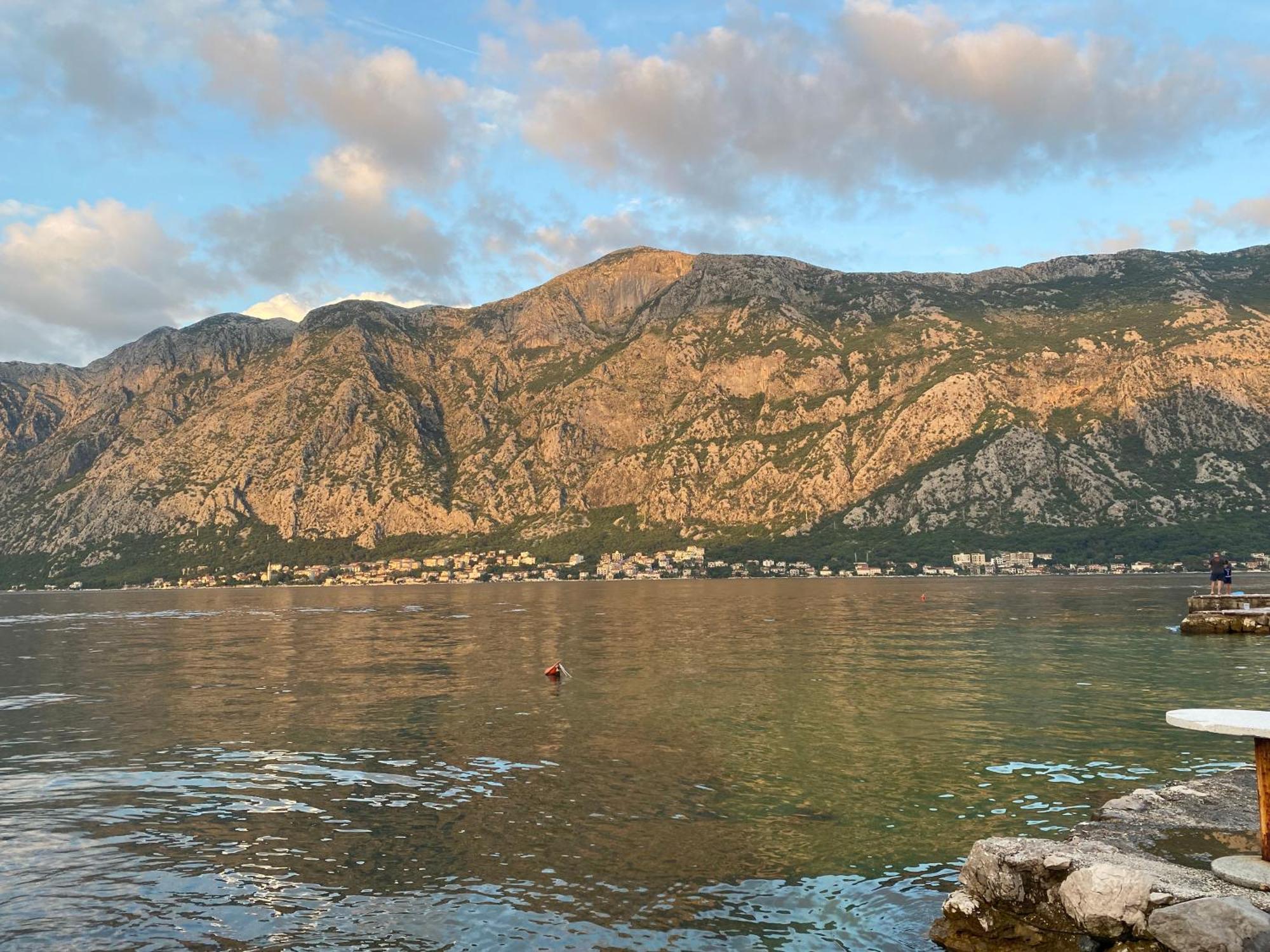 Lux Boka Sea View Apartment Kotor Exterior photo