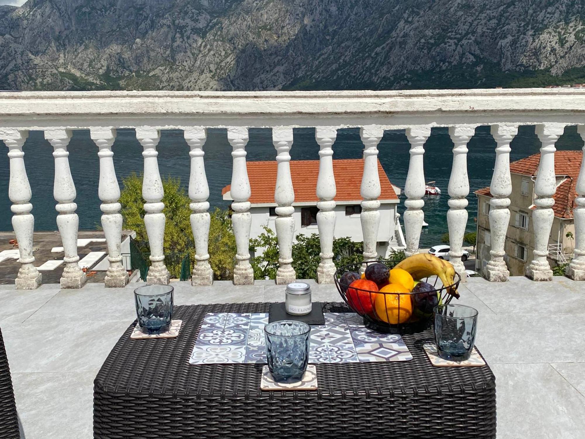 Lux Boka Sea View Apartment Kotor Exterior photo
